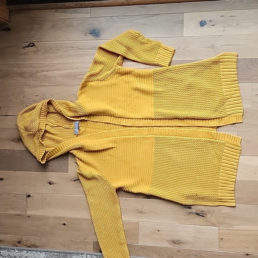 Women's Marled sweater cardigan